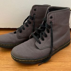 Doc Martin Airwalk canvas boots
